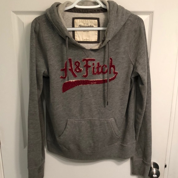 abercrombie and fitch pullover hoodie